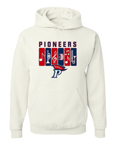 Patriot Pioneers Band # 2 Men's Premium Hoodie