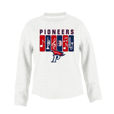 Patriot Pioneers Band # 2 Men's Sweatshirt