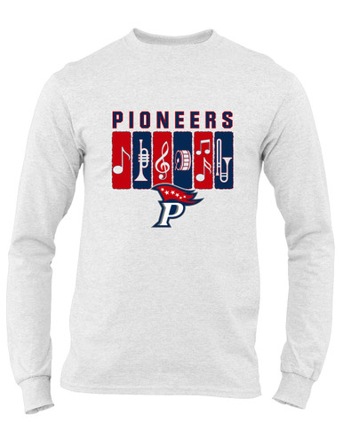 Patriot Pioneers Band # 2 Men's Premium LS T-Shirt