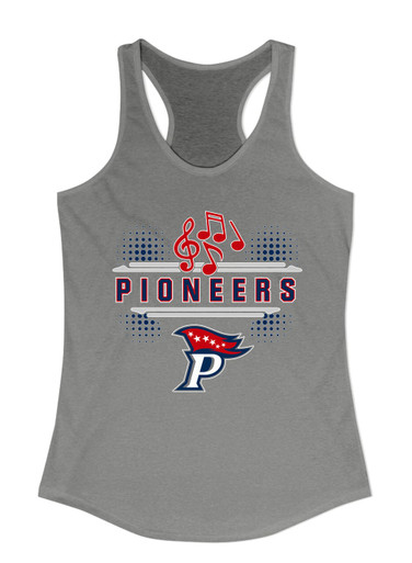 Patriot Pioneers Band # 3 Women's Tank Top