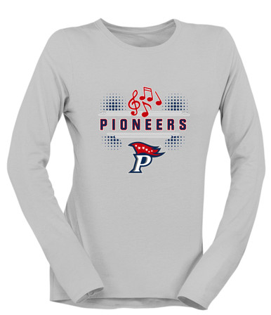 Patriot Pioneers Band # 3 Women's LS T-Shirt