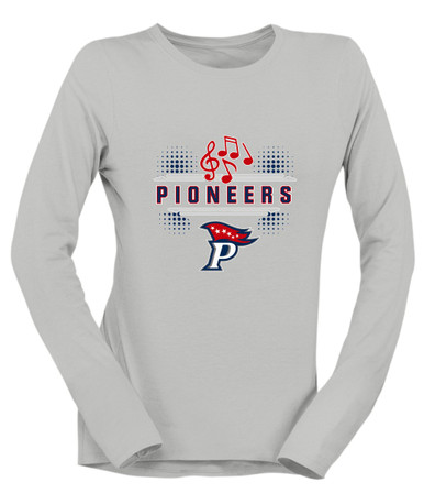Patriot Pioneers Band # 3 Women's Premium LS T-Shirt