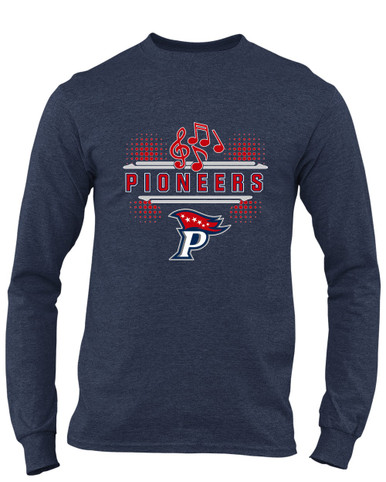 Patriot Pioneers Band # 3 Men's Premium LS T-Shirt