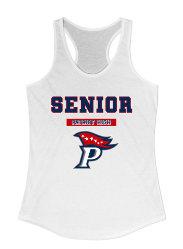 Patriot Pioneers Senior #2 Women's Tank Top