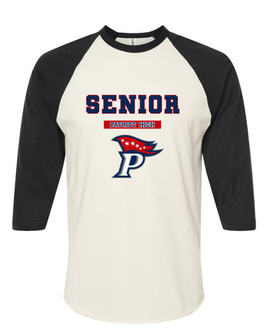Patriot Pioneers Senior #2 Women's Baseball T-Shirt