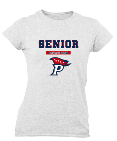 Patriot Pioneers Senior #2 Women's Premium SS T-Shirt