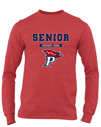 Patriot Pioneers Senior #2 Men's LS T-Shirt