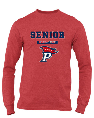 Patriot Pioneers Senior #2 Men's Premium LS T-Shirt
