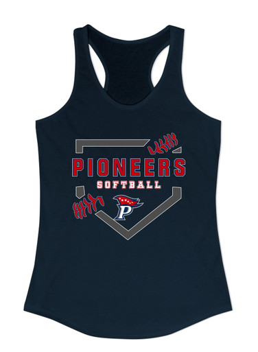 Patriot Pioneers Softball #2 Women's Tank Top