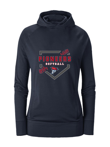 Patriot Pioneers Softball #2 Women's Hoodie