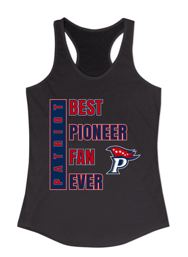 Patriot Pioneers Best Pioneer Fan Women's Tank Top