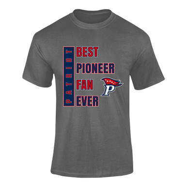 Patriot Pioneers Best Pioneer Fan Men's Premium SS T-Shirt