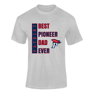 Patriot Pioneers Best Pioneer Dad Men's SS T-Shirt