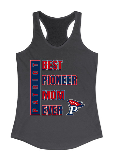 Patriot Pioneers Best Pioneer Mom Women's Tank Top