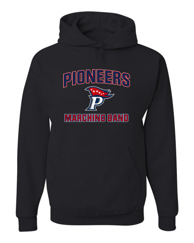 Patriot Pioneers Marching Band Men's Premium Hoodie