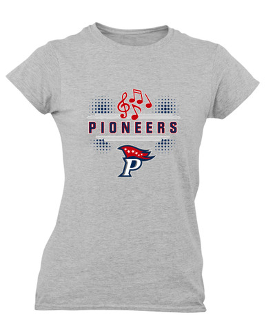 Patriot Pioneers Band # 3 Women's SS T-Shirt