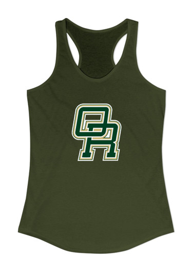 Oak Ridge Pioneers Mascot #1 Women's Tank Top