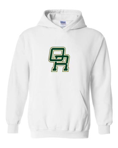 Oak Ridge Pioneers Mascot #1 Men's Hoodie