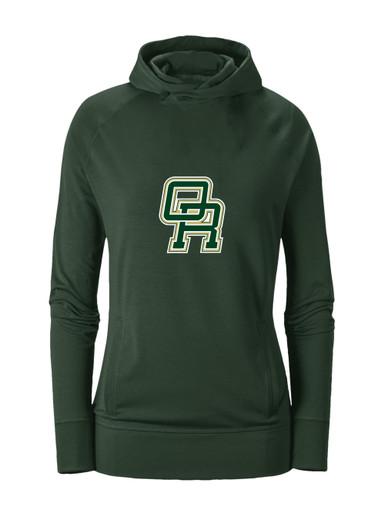 Oak Ridge Pioneers Mascot #1 Women's Hoodie