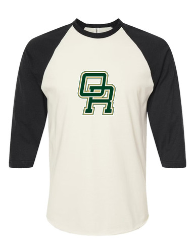 Oak Ridge Pioneers Mascot #1 Men's Baseball T-Shirt