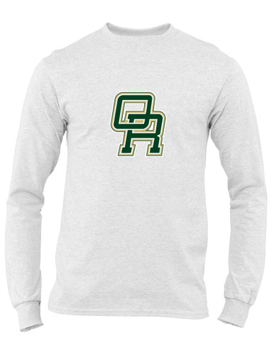 Oak Ridge Pioneers Mascot #1 Men's LS T-Shirt