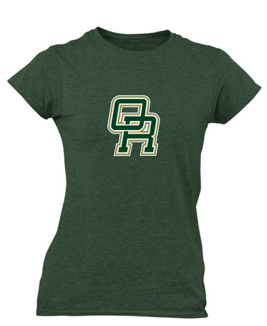 Oak Ridge Pioneers Mascot #1 Women's Premium SS T-Shirt