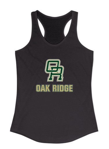 Oak Ridge Pioneers Mascot #2 Women's Tank Top