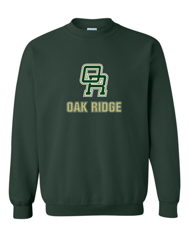 Oak Ridge Pioneers Mascot #2 Men's Sweatshirt