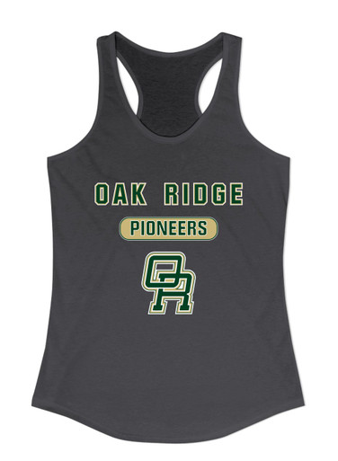 Oak Ridge Pioneers Mascot #3 Women's Tank Top