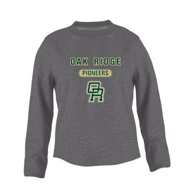 Oak Ridge Pioneers Mascot #3 Women's Sweatshirt