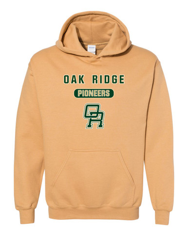 Oak Ridge Pioneers Mascot #3 Men's Hoodie