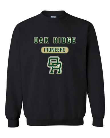 Oak Ridge Pioneers Mascot #3 Men's Sweatshirt