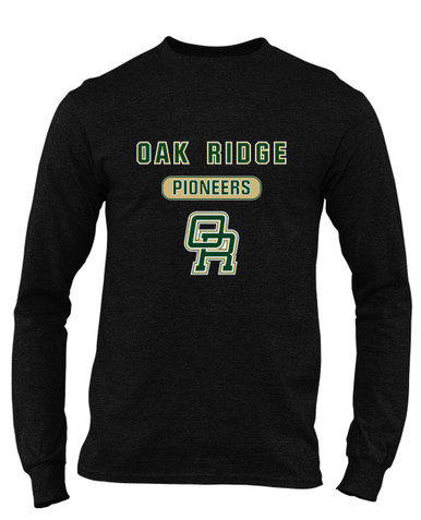 Oak Ridge Pioneers Mascot #3 Men's Premium LS T-Shirt