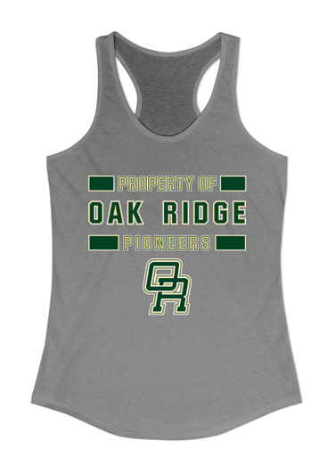 Oak Ridge Pioneers Property Of Women's Tank Top