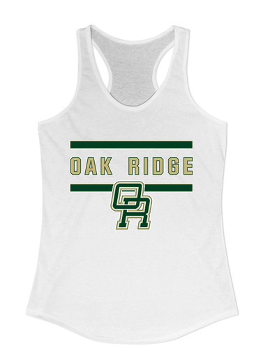 Oak Ridge Pioneers Mascot #4 Women's Tank Top