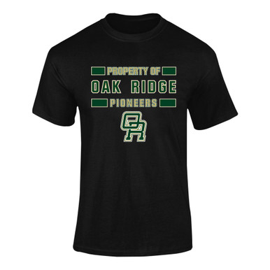 Oak Ridge Pioneers Property Of Men's SS T-Shirt