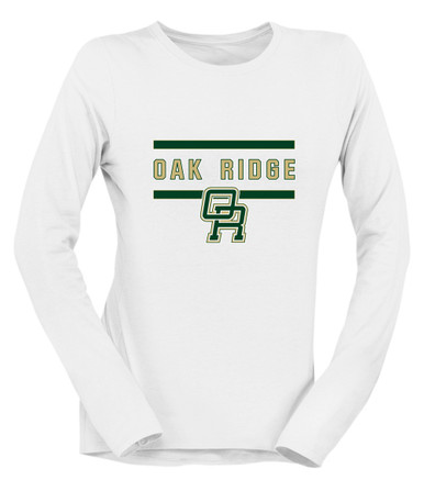 Oak Ridge Pioneers Mascot #4 Women's Premium LS T-Shirt