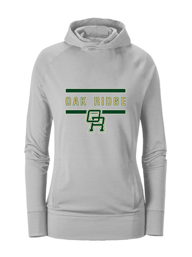 Oak Ridge Pioneers Mascot #4 Women's Hoodie