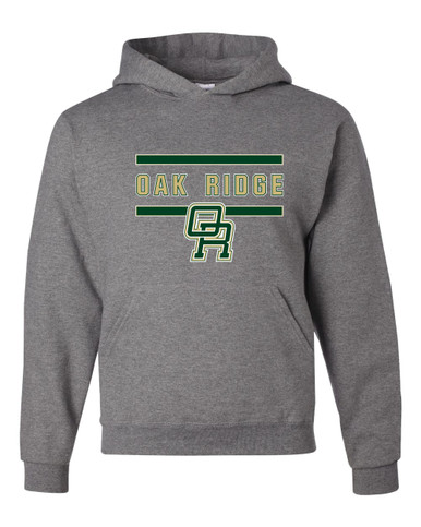 Oak Ridge Pioneers Mascot #4 Men's Premium Hoodie