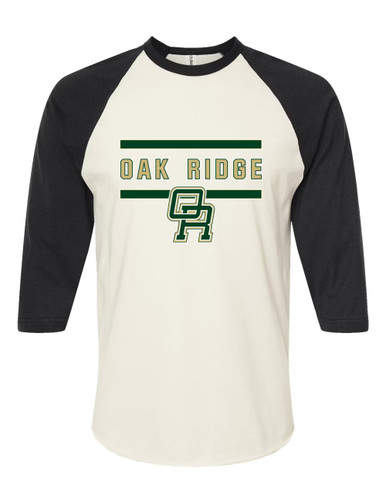 Oak Ridge Pioneers Mascot #4 Men's Baseball T-Shirt