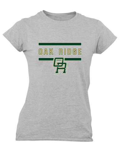 Oak Ridge Pioneers Mascot #4 Women's SS T-Shirt