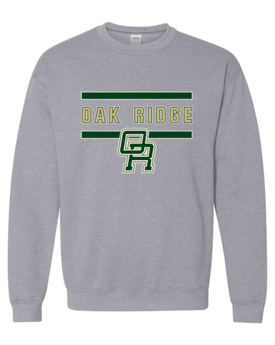 Oak Ridge Pioneers Mascot #4 Men's Sweatshirt