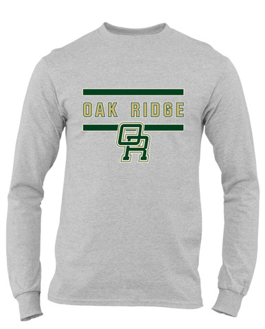 Oak Ridge Pioneers Mascot #4 Men's Premium LS T-Shirt