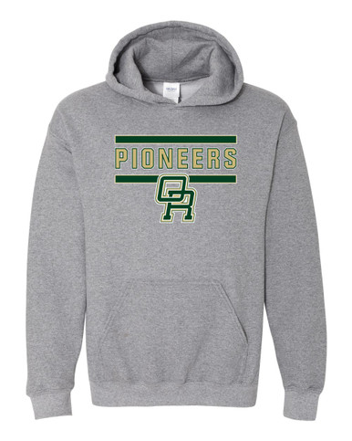 Oak Ridge Pioneers Mascot #5 Men's Hoodie
