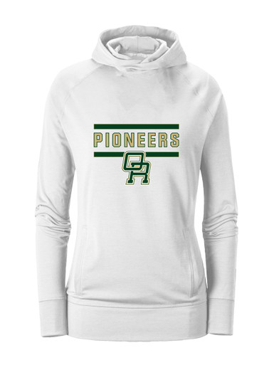 Oak Ridge Pioneers Mascot #5 Women's Hoodie