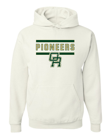 Oak Ridge Pioneers Mascot #5 Men's Premium Hoodie