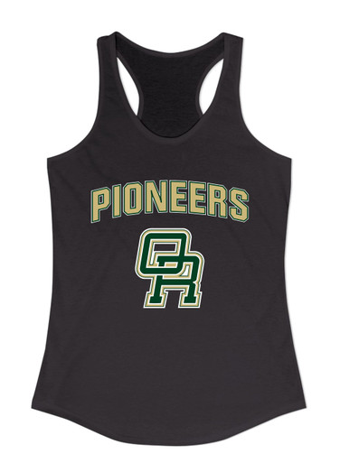 Oak Ridge Pioneers Mascot #6 Women's Tank Top
