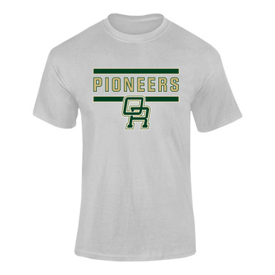 Oak Ridge Pioneers Mascot #5 Men's SS T-Shirt
