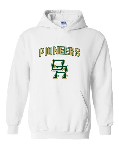 Oak Ridge Pioneers Mascot #6 Men's Hoodie