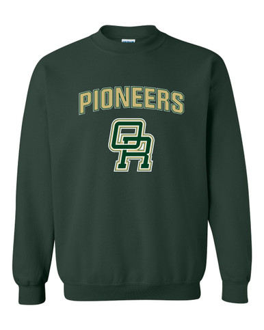 Oak Ridge Pioneers Mascot #6 Men's Sweatshirt